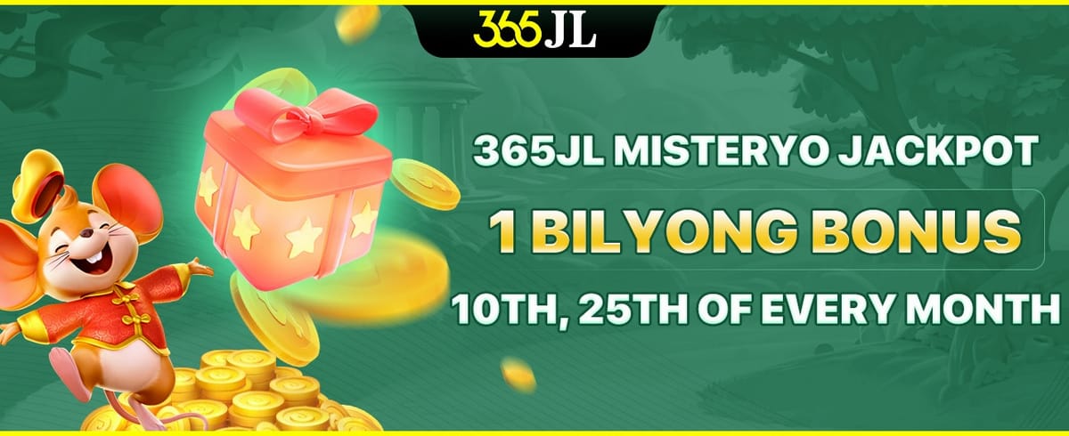 1 Billion Mystery Jackpot Bash promotion banner
